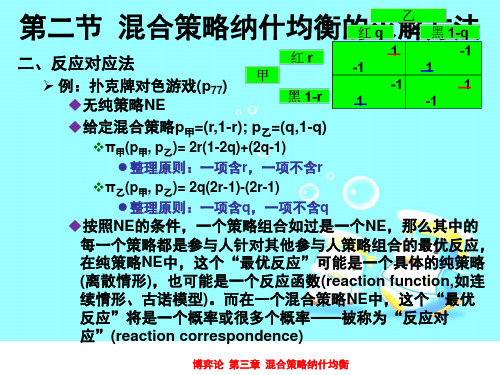 混合策略纳什均衡