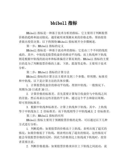 bbiboll指标