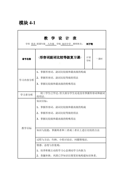 授导型教案设计---刘子艳