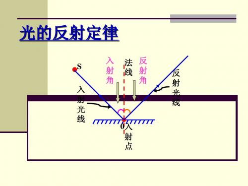 光的反射 PPT课件31 人教版