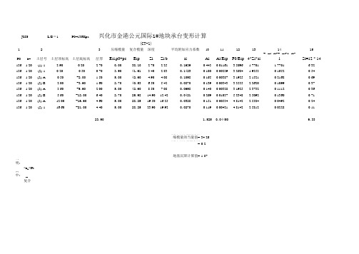 沉降计算(JGC5)CT-1