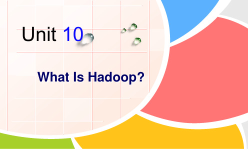大数据专业英语教程 Unit 10 What Is Hadoop