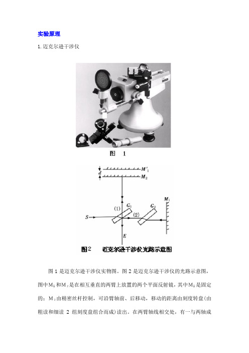 迈克尔逊干涉仪