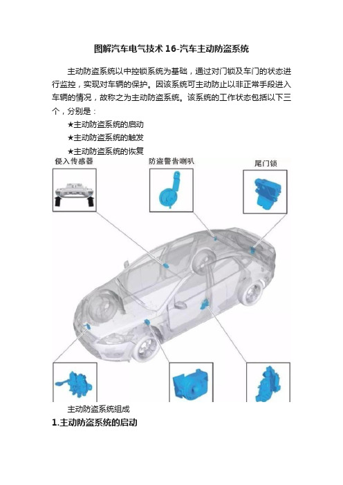 图解汽车电气技术16-汽车主动防盗系统