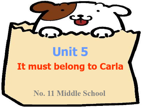 九年级英语Unit5 Period 1 课件