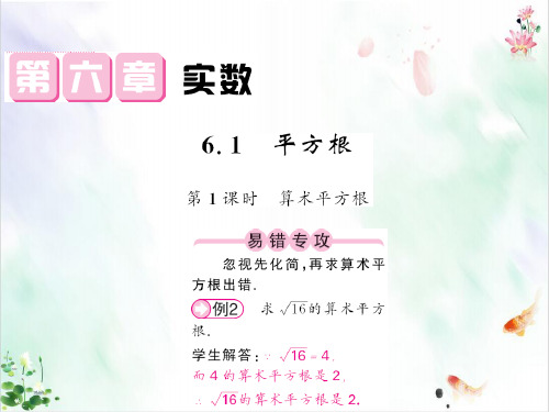 人教版数学《实数》ppt优秀版