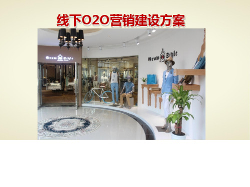 服装品牌店020微信运营拉新方案_策划资料_社群运营行业案例_ppt可编辑版