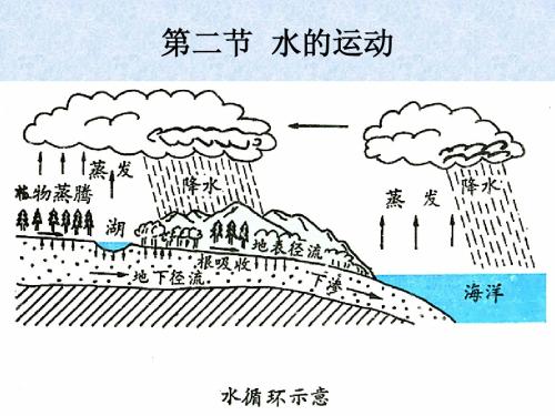 水的运动