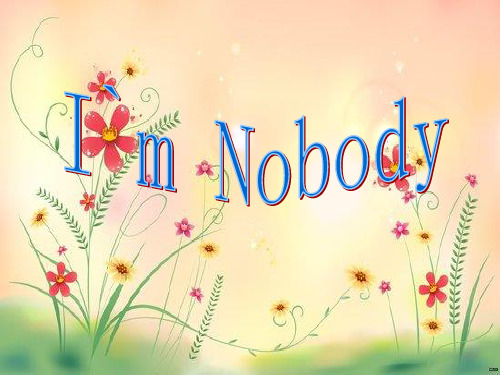 iam nobody