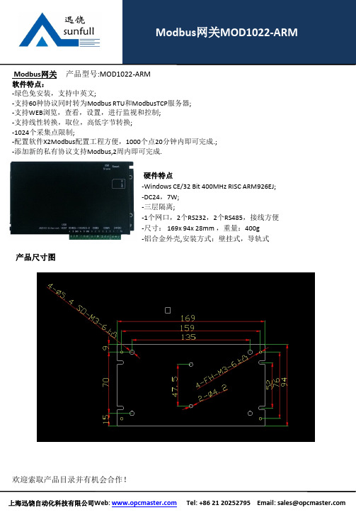 迅饶Modbus网关