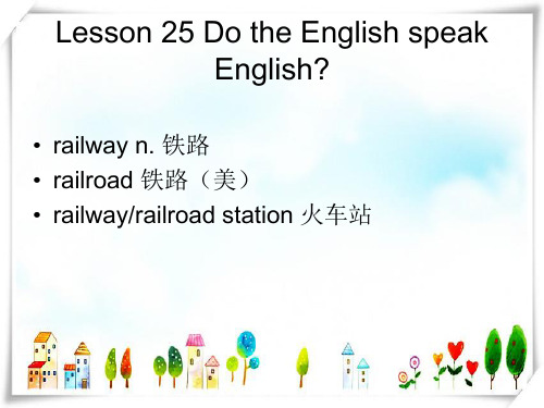 新概念英语NCE2_Lesson25-2课件