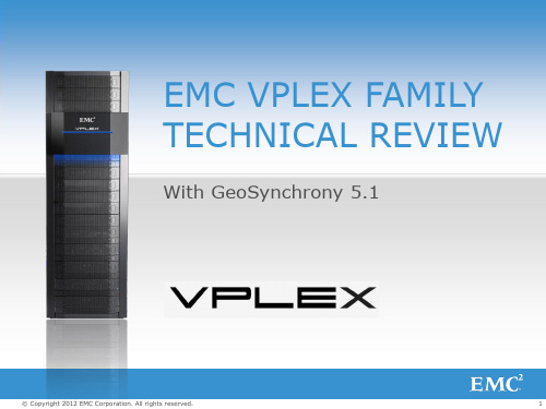 EMC VPLEX 技术详解