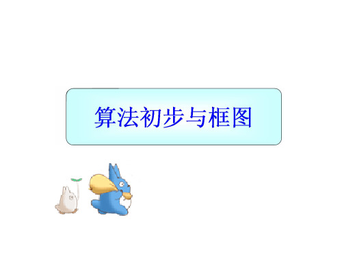 10算法与程序框图复习课PPT课件