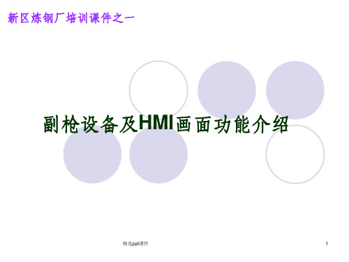 副枪功能及设备介绍ppt课件
