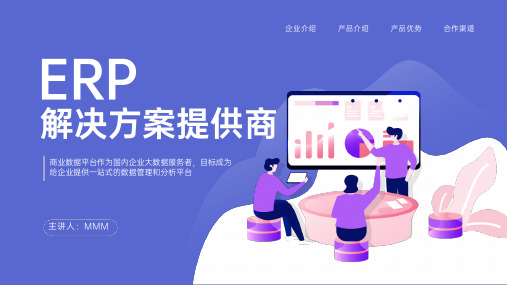 SAAS互联网数据平台介绍PPT