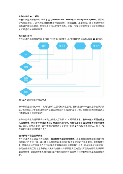 普华永道的PCD系统