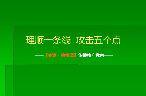 某城市综合体项目传播推广营销策划方案(PPT81页)