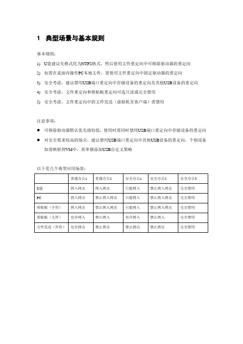 华为云-FusionAccess桌面云场景下的文件拷贝-文件重定向和USB端口重定向