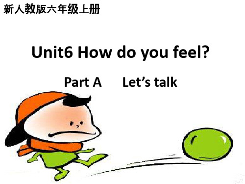 六年级上册英语第六单元A_let's_talk