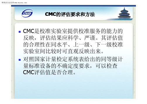 CMC表示方式培训材料第四部分