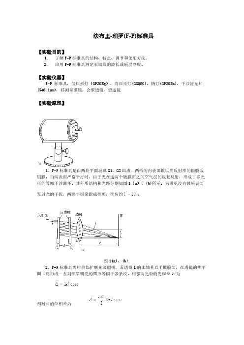 F-P标准具-推荐下载