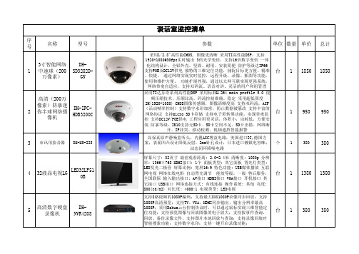 纪检委(大华)报价