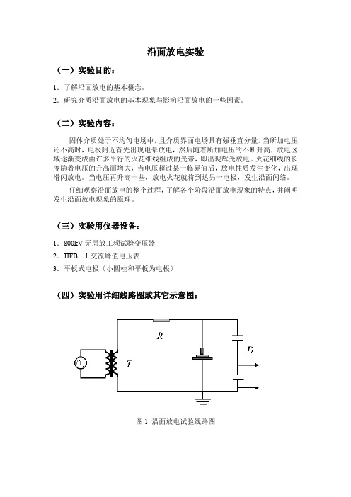 高电压工程实验报告