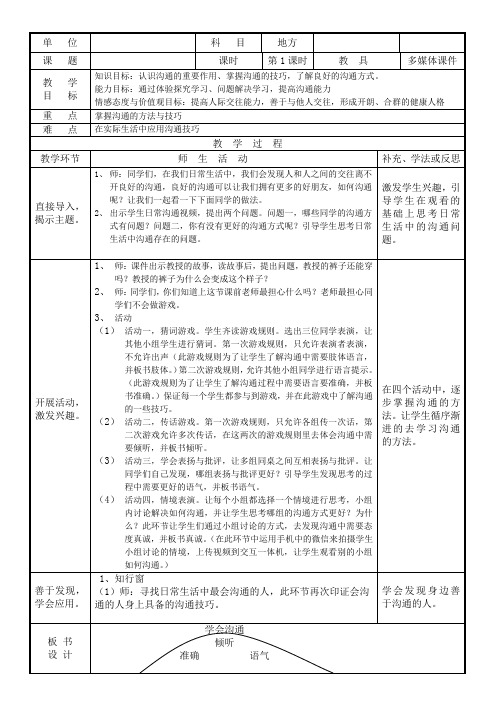 心理健康教育1-6年级《心理健康教育通读》_0