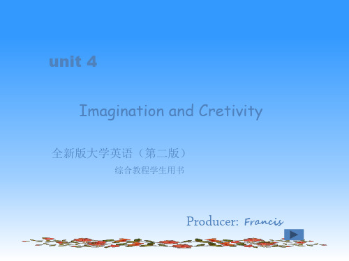 全新版大学英语第三册 unit 4 Was Einstein a Space Alien