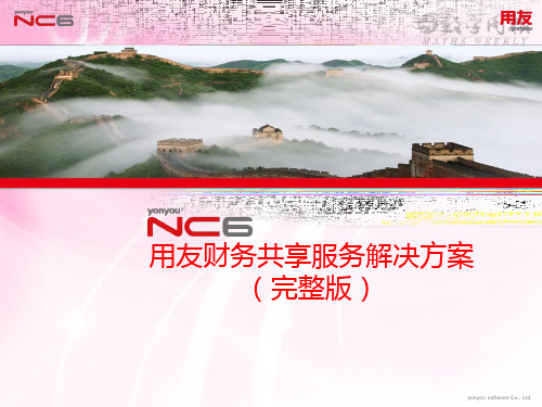 用友财务共享服务中心案例分析