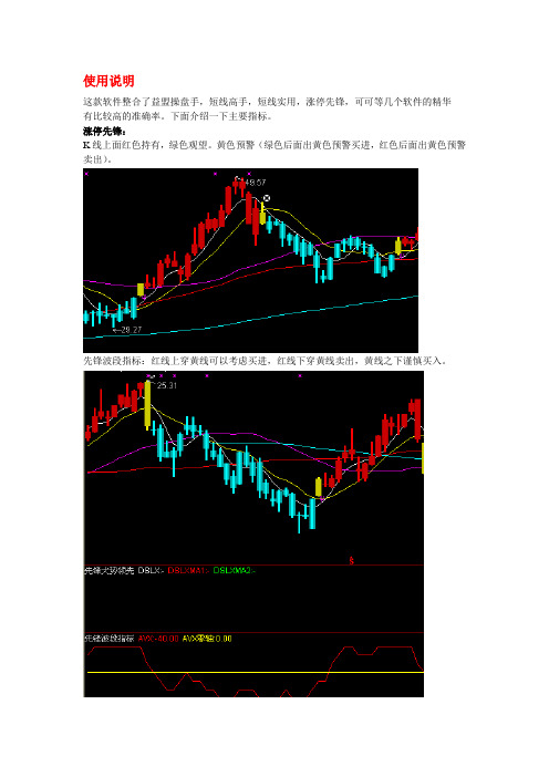 趋势操盘王安装方法与使用说明