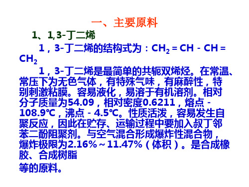 丁苯橡胶PPT