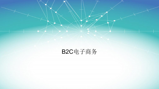 3 B2C电子商务