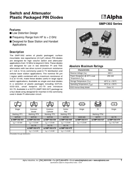 SMP1302-001中文资料