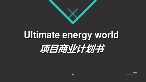 数字货币Ultimate energy world商业计划书