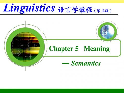 语言学5._Meaning