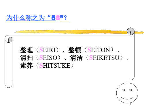 TPS精益生产5S学员版