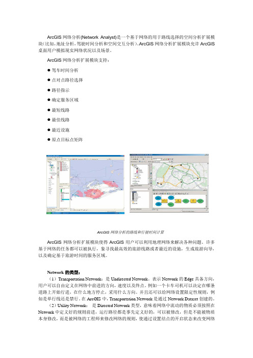 网络分析(Network Analyst)介绍