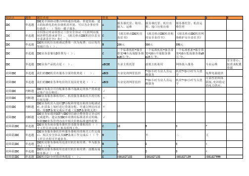 移动知识题库