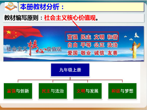 人教版道德与法治九年级上册第一课第一框坚持改革开放