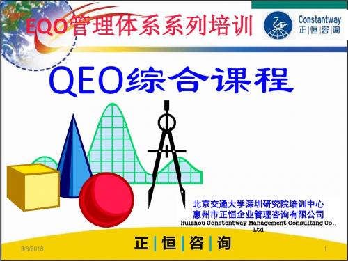 质量与环境(ISO90001和ISO14001)管理体系综述(第六部分)