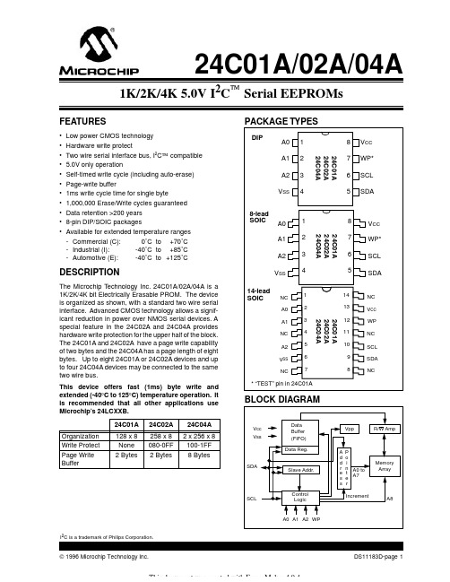 24C01中文资料