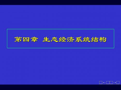 d4z 生态经济系统结构