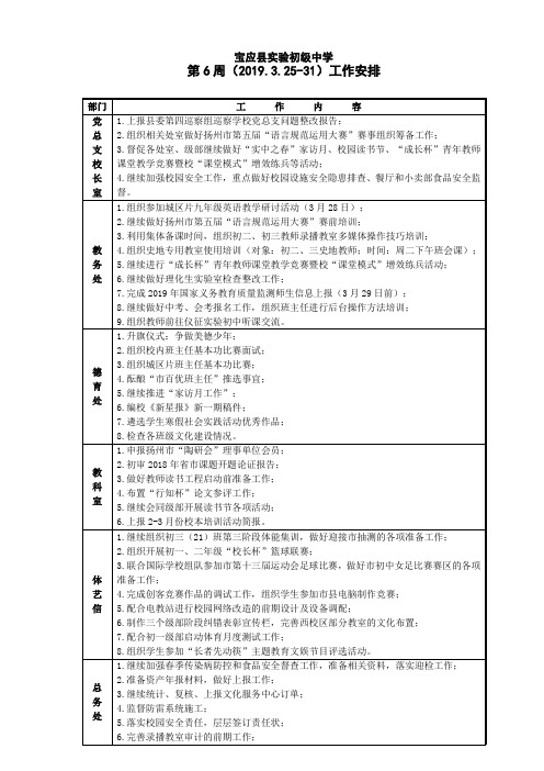 宝应县实验初级中学