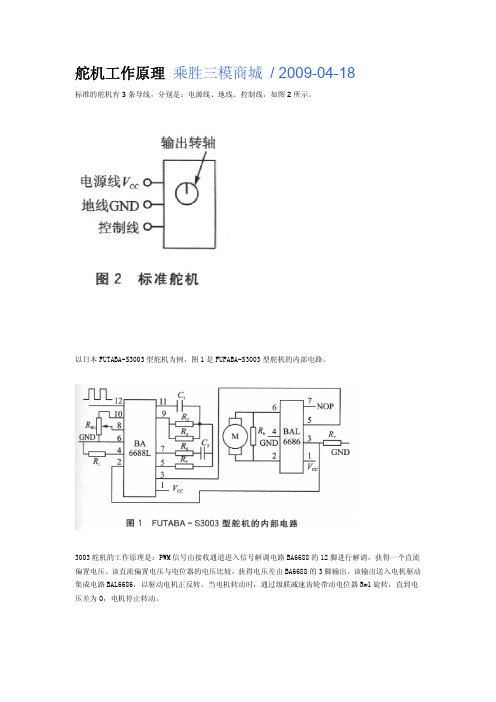 舵机工作原理