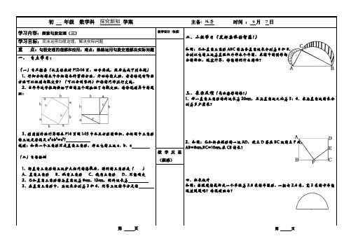 探索勾股定理三