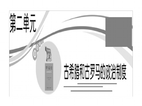 古希腊文明和雅典的民主政治 课件