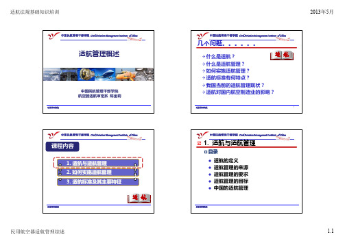 1-适航管理概述