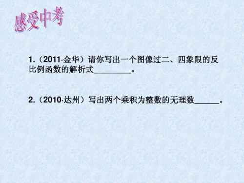 专题讲座:开放性问题(1)(1)(1)