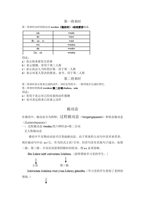 德语语法